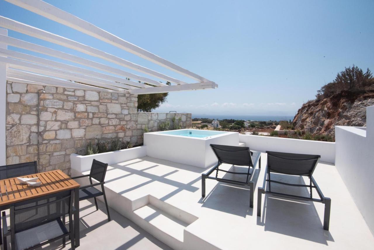 White New 1Bd House With Private Jacuzzi In Isterni Villa Isterni  Exterior foto