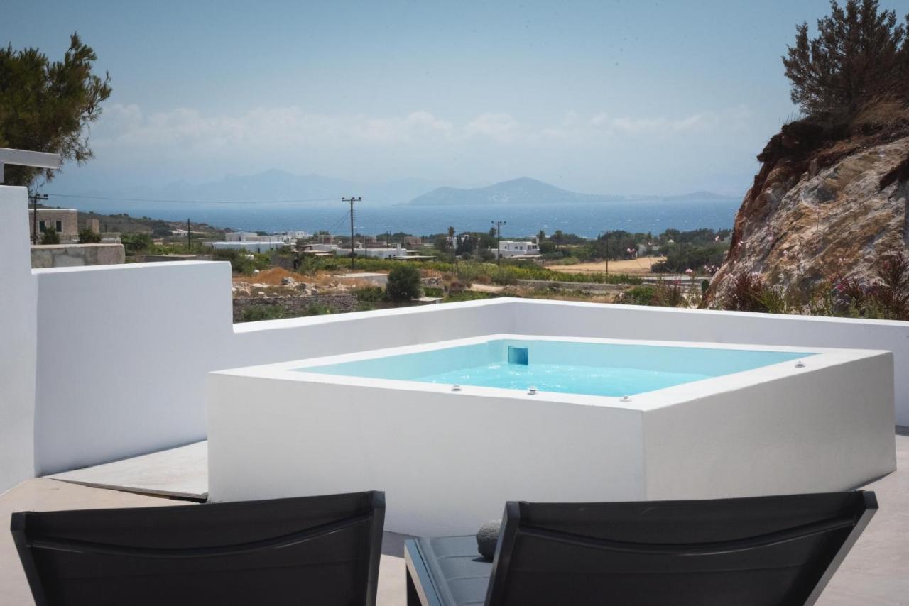 White New 1Bd House With Private Jacuzzi In Isterni Villa Isterni  Exterior foto